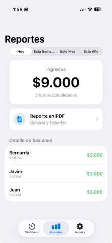 InflablesPro - Administración screenshot