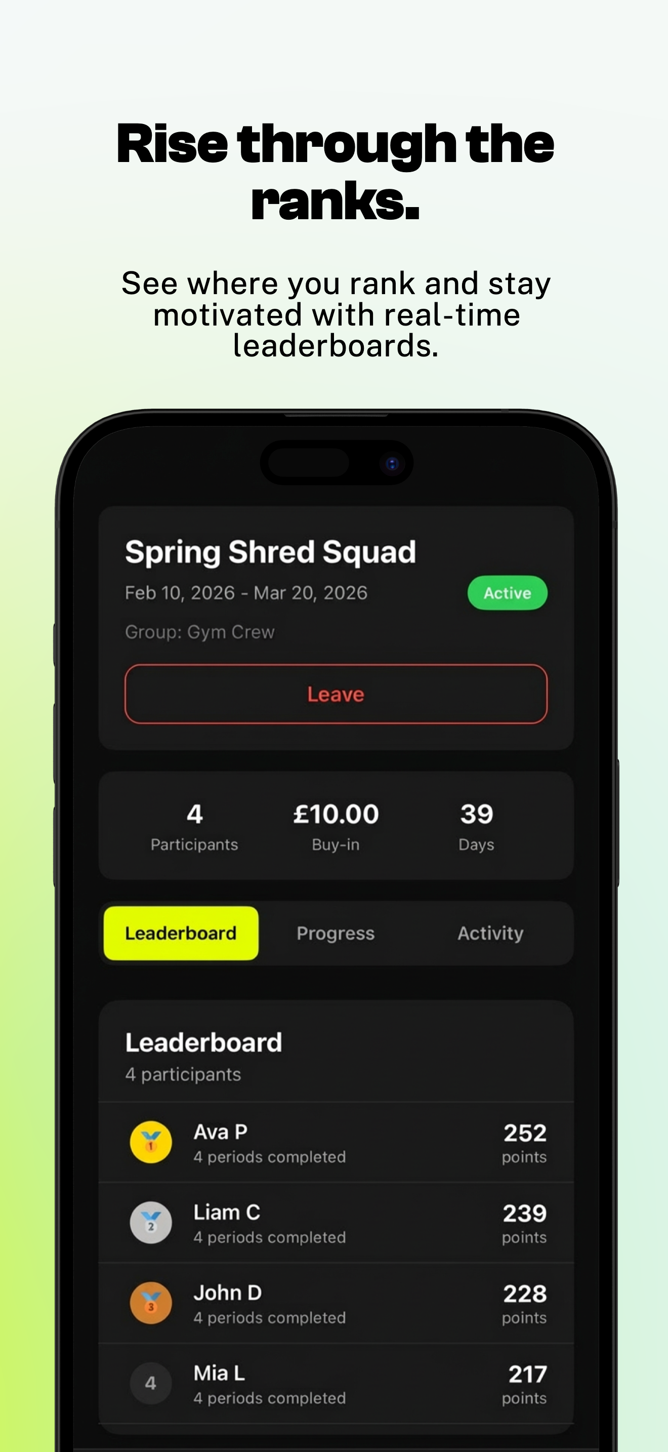 ChallengeCircle screenshot 4