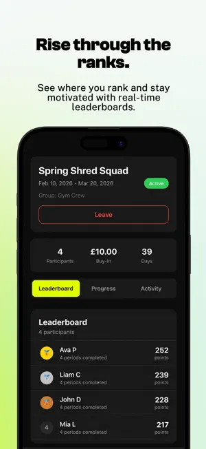ChallengeCircle screenshot 4