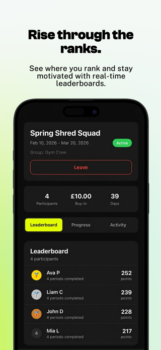 ChallengeCircle Screenshot 4 of 5
