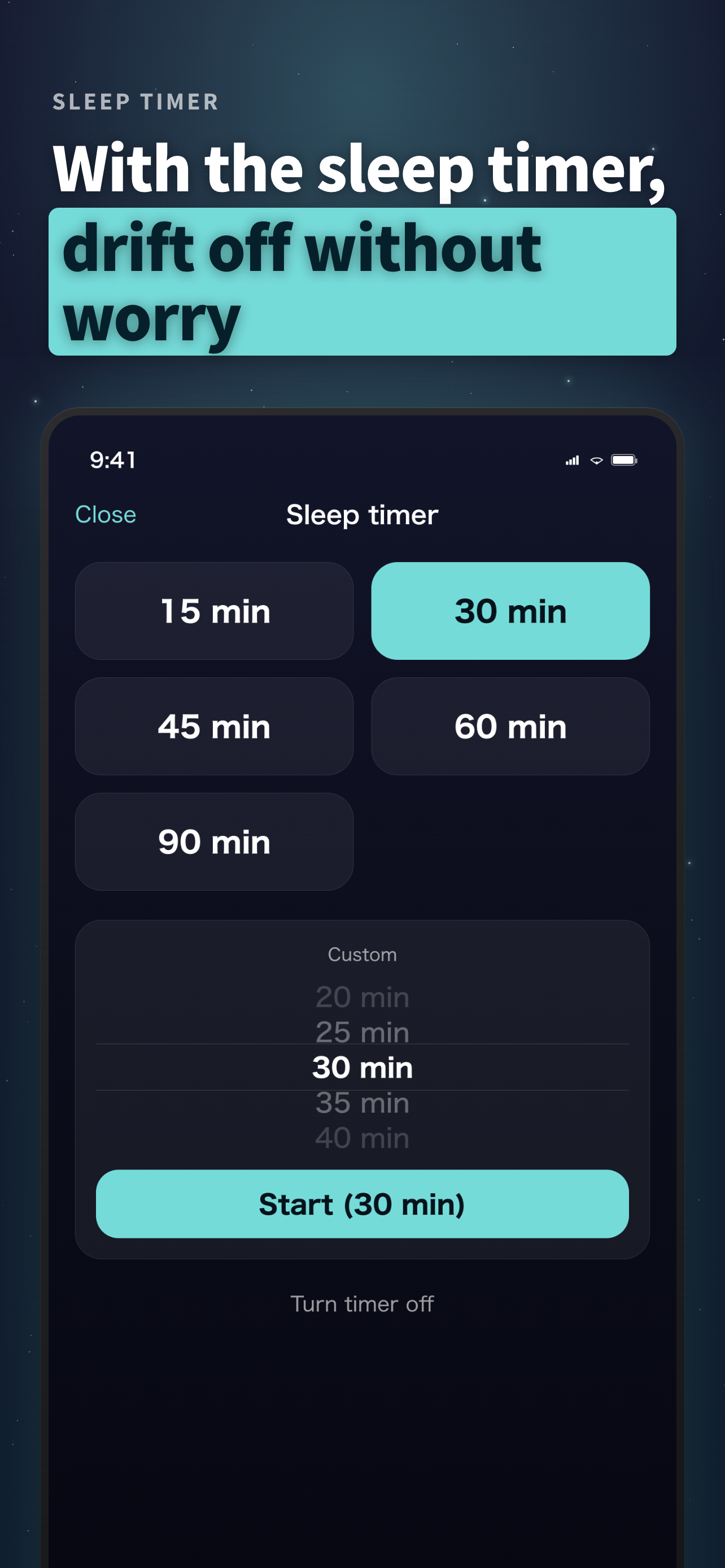 Hushtone: Tinnitus & Sleep