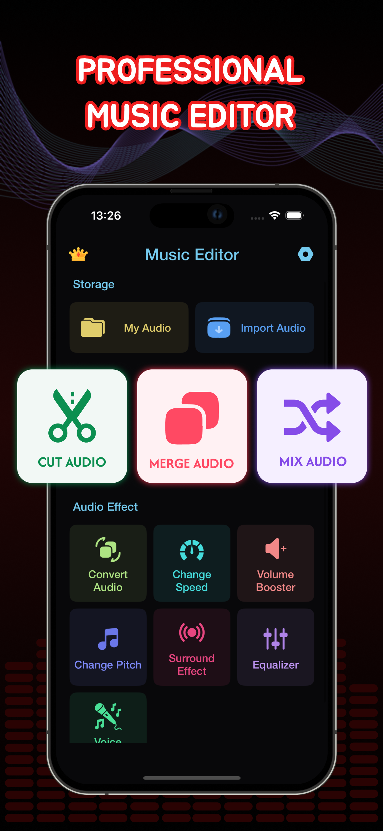 Music Editor & Audio Editor