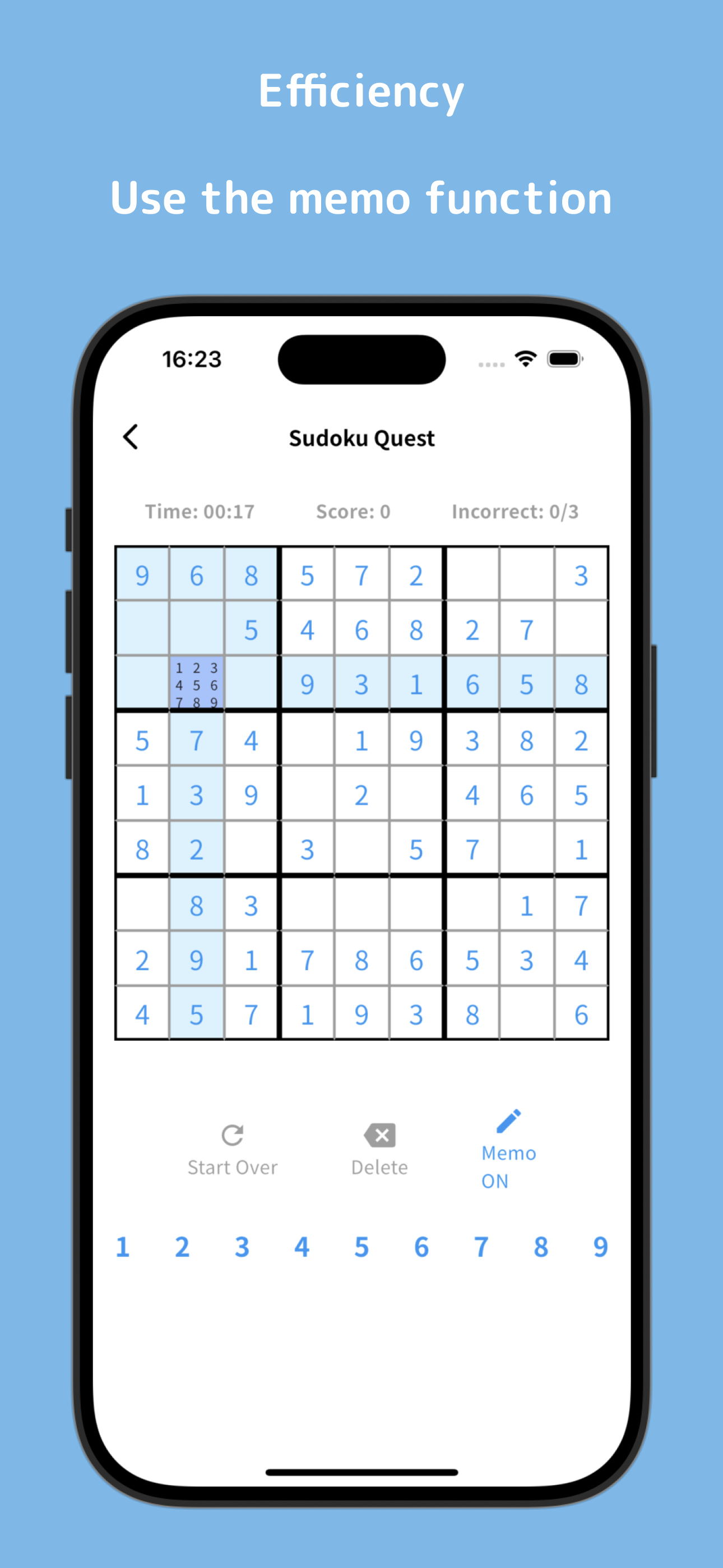 Sudoku Quest: Brain Games