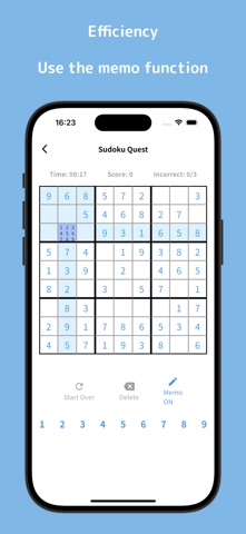 Sudoku Quest: Brain Games Screenshot 4 of 7