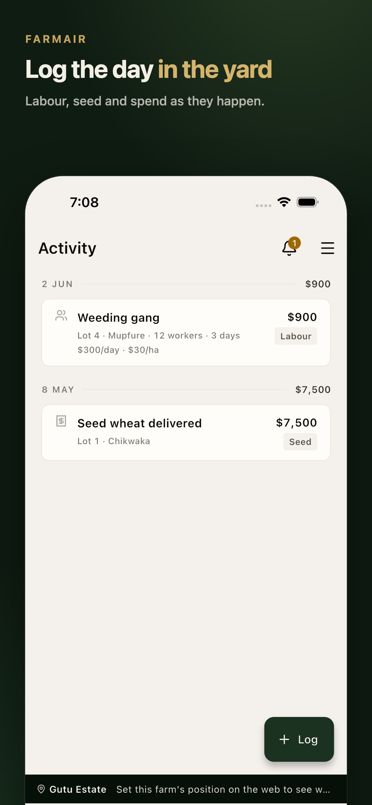 Screenshot 3 of FarmAIr