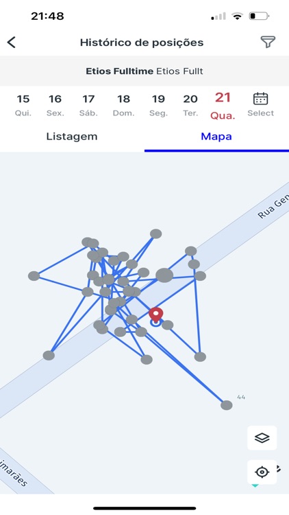 Proteja-se Rastreamentos screenshot-6