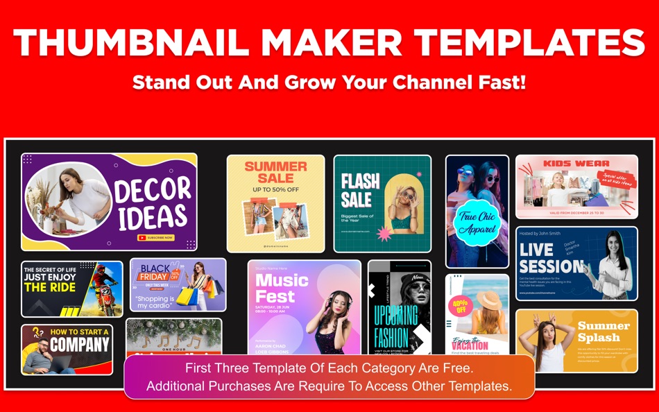 #5. Thumbnail Maker Studio App (macOS) Podle: CONTENT ARCADE (UK) LTD.