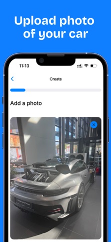 Carzen - AI Car Design iPhone screenshot