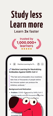 ThetaWave-AI Study Notes iPhone screenshot