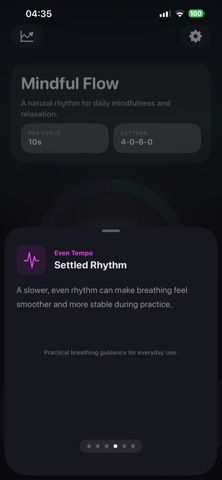 Toona: Breathing & Focus Screenshot 6 of 8