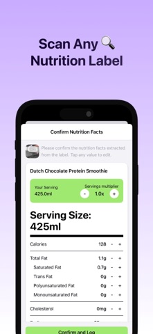 HealthMaxx: AI Calorie Tracker iPhone screenshot