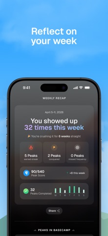 99 Peaks: Habit & Longevity Screenshot 4