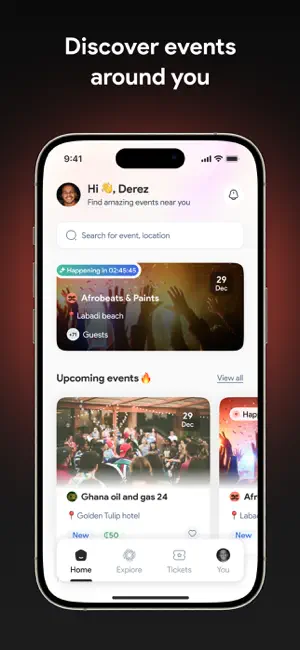 Creion: Where Events Live screenshot 2