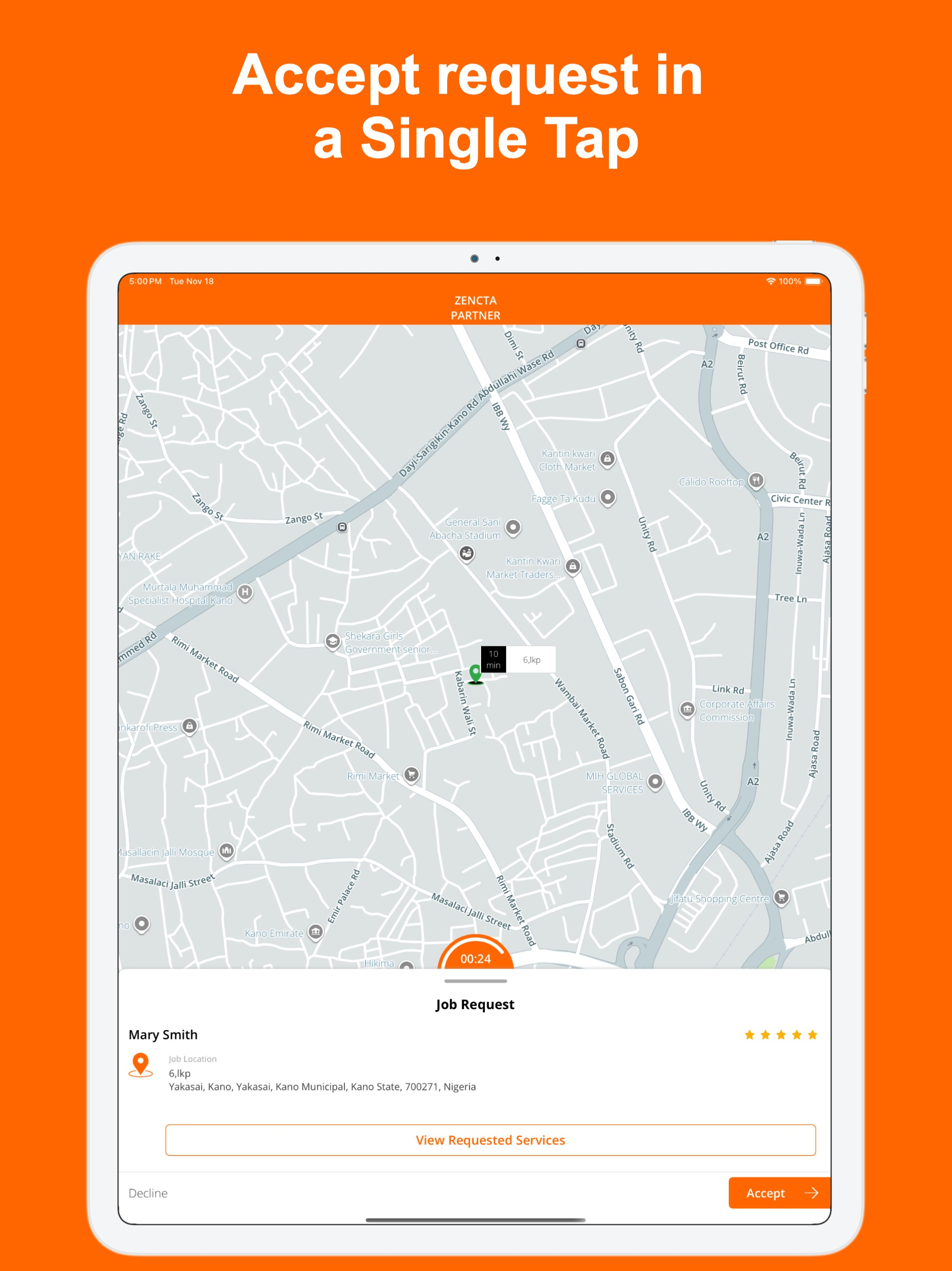 Zencta Partner