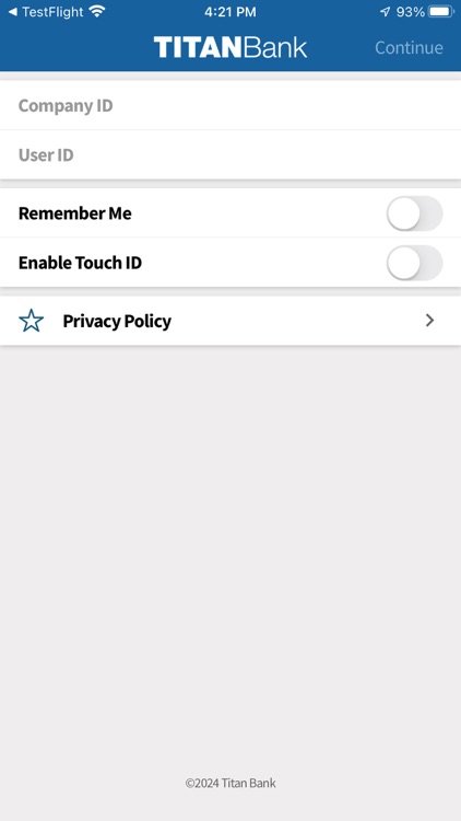 Titan Bank Business screenshot-3