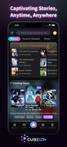 CubeTV-Short dramas and Movies screenshot