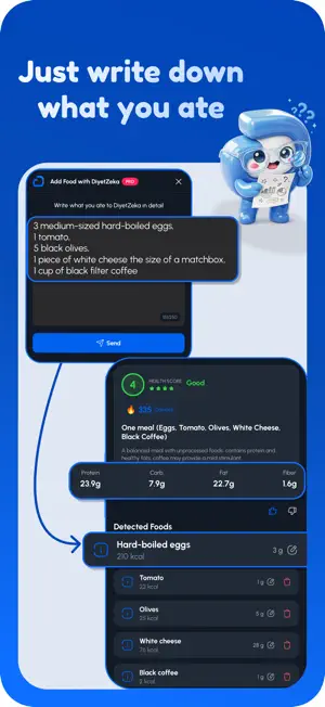 DietMind: AI Calorie Counter screenshot 2