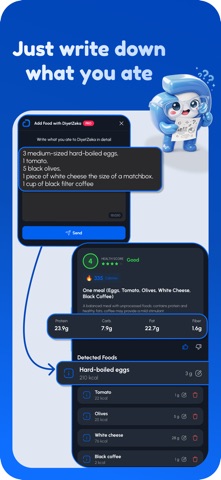 DietMind: AI Calorie Counter screenshot