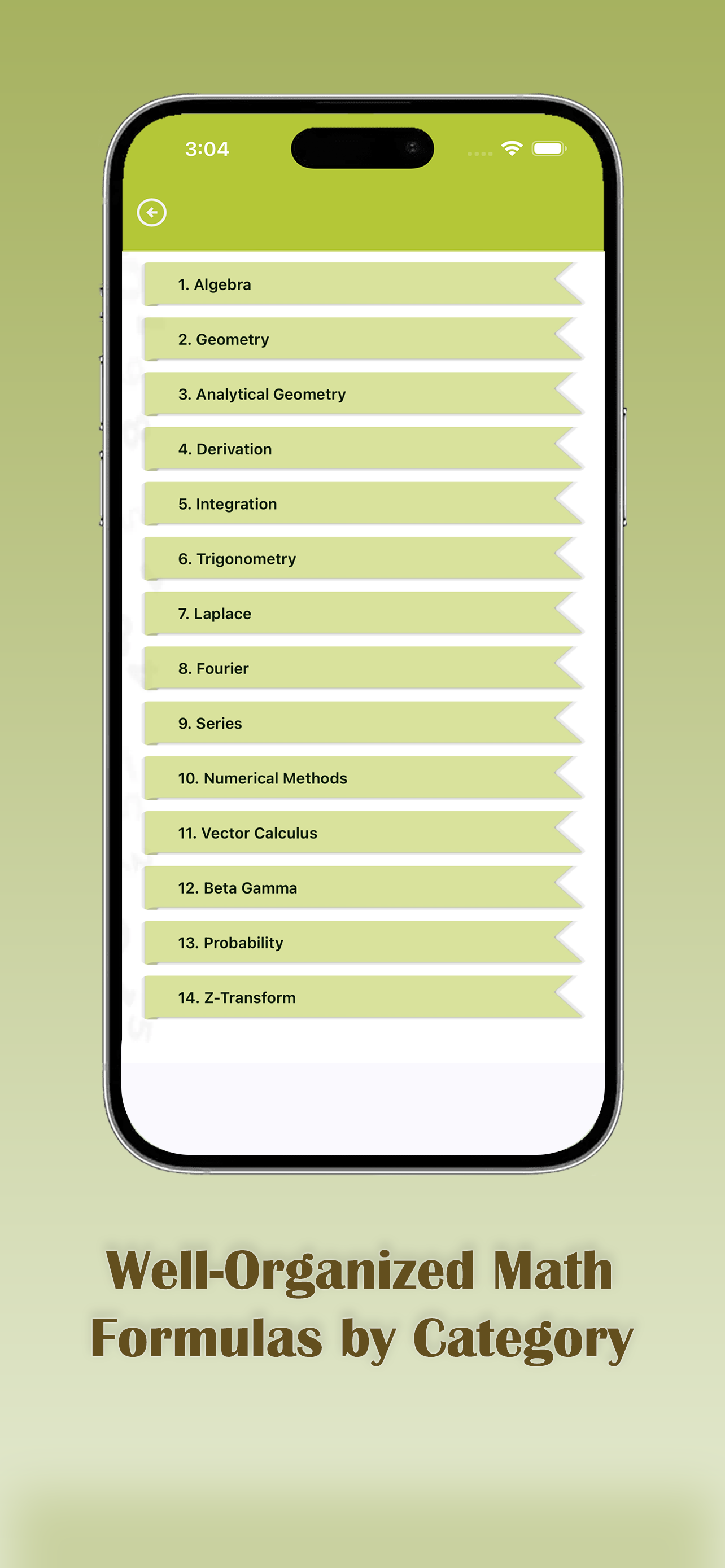 All Maths Formulas app screenshot 7