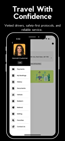 R-Hero: Taxi & Rideshare screenshot