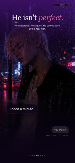 Crush on Demand: AI Boyfriend screenshot 4