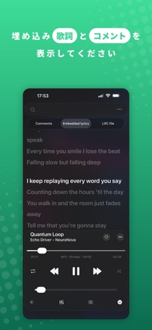 Evermusic: オフライン音楽プレーヤー のスクリーンショット