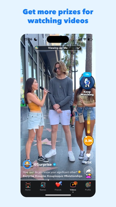 Surprise: All-in-one fun Screenshot
