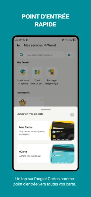 CASH PLUS Mobile Wallet screenshot 4