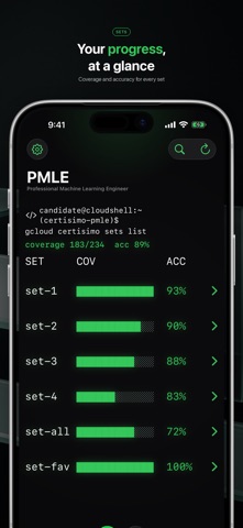 GCP ML Engineer Prep 2026 Screenshot 2 of 10