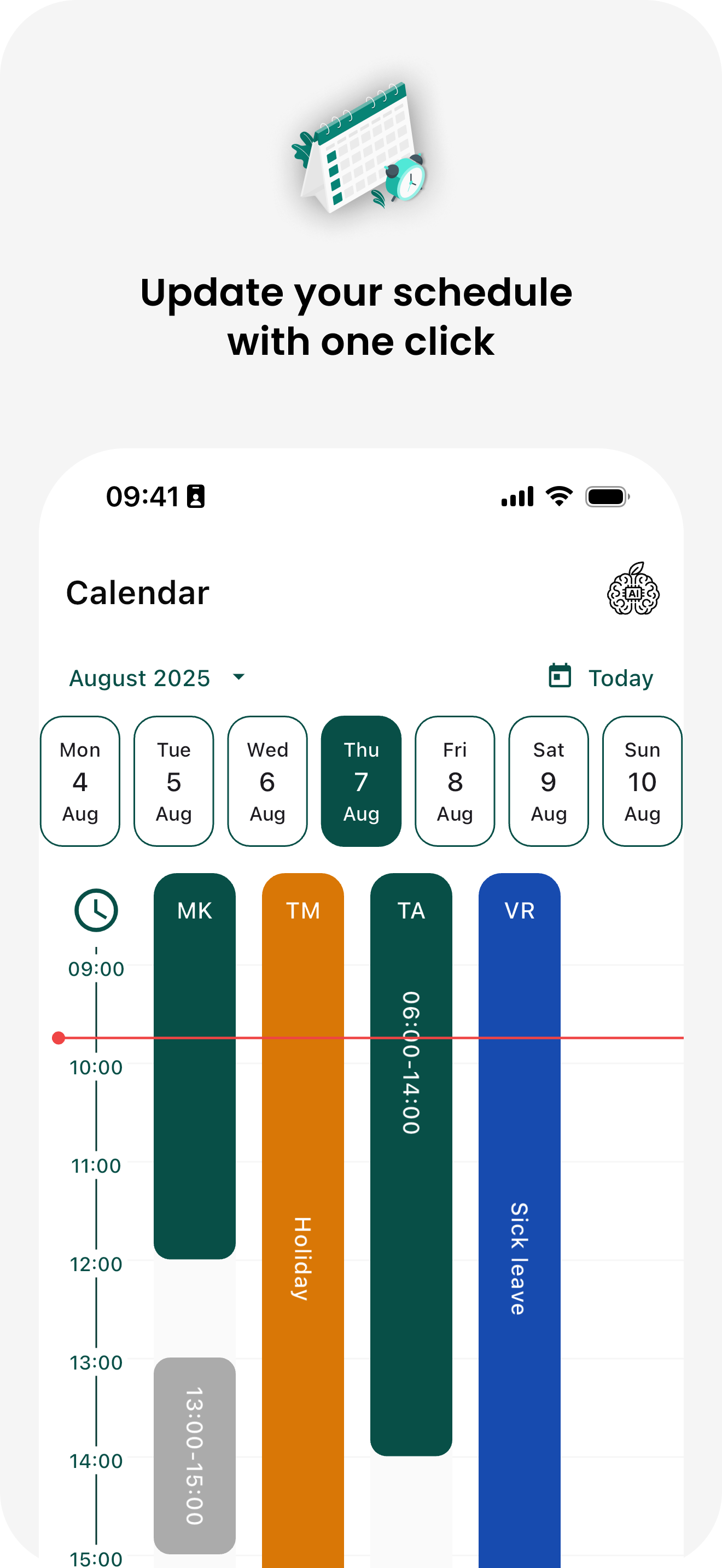 Teame: AI Powered Workspaces screenshot 3