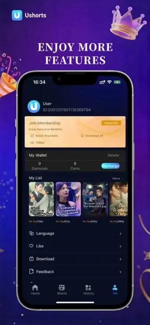 UShorts screenshot 4