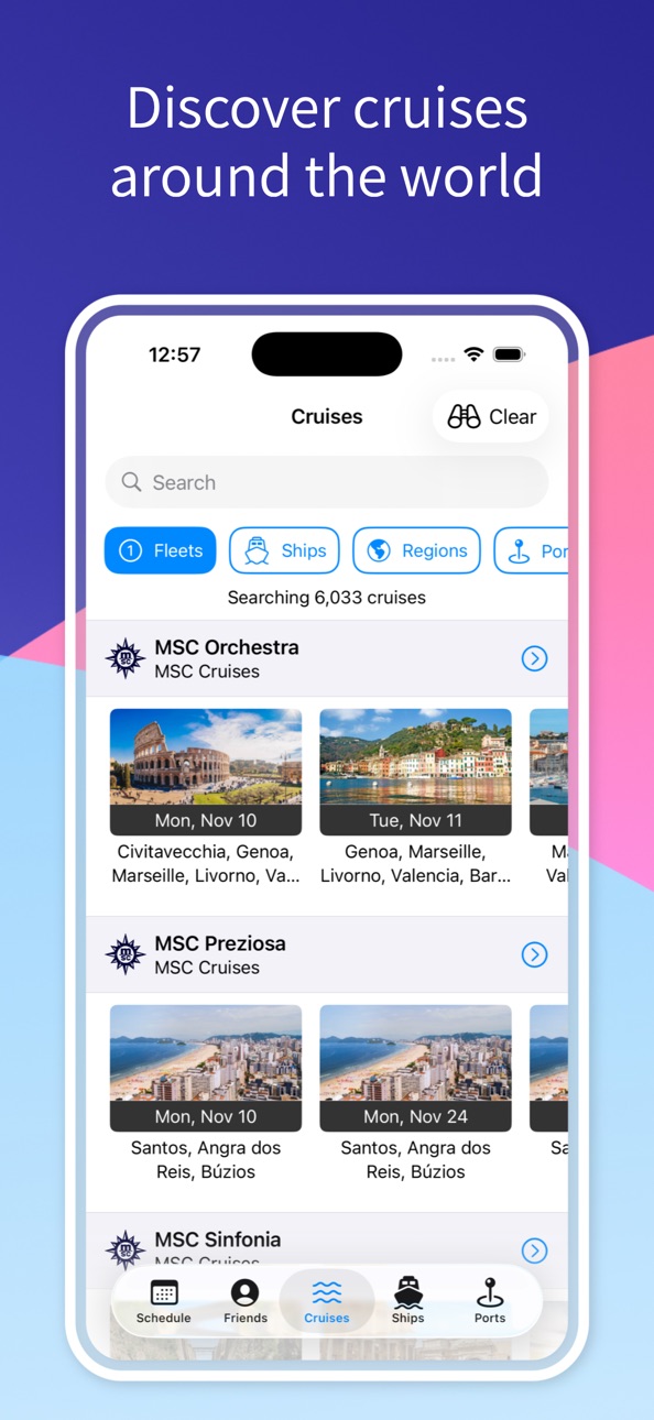 iPhone screenshot