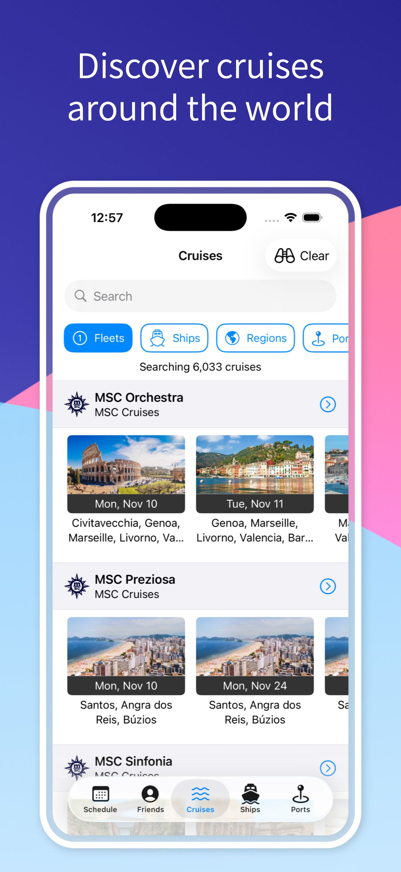Sailaway - Cruise ship guide