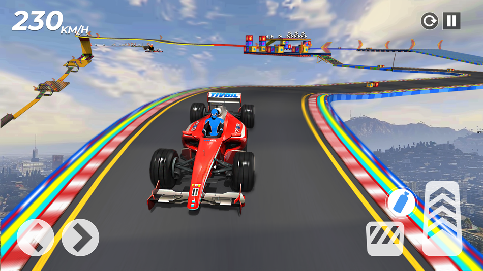 #2. Formula Car Racing Game (iOS) 게시자: BLUELL LLC