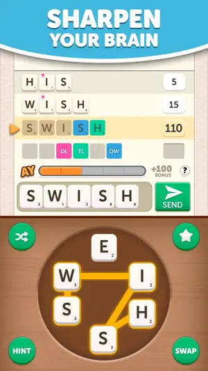 Anagram Yatzy - Word Game screenshot 1