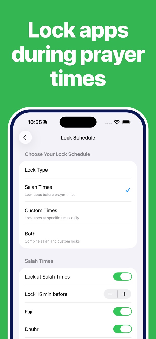 MuslimFocus screenshot 5