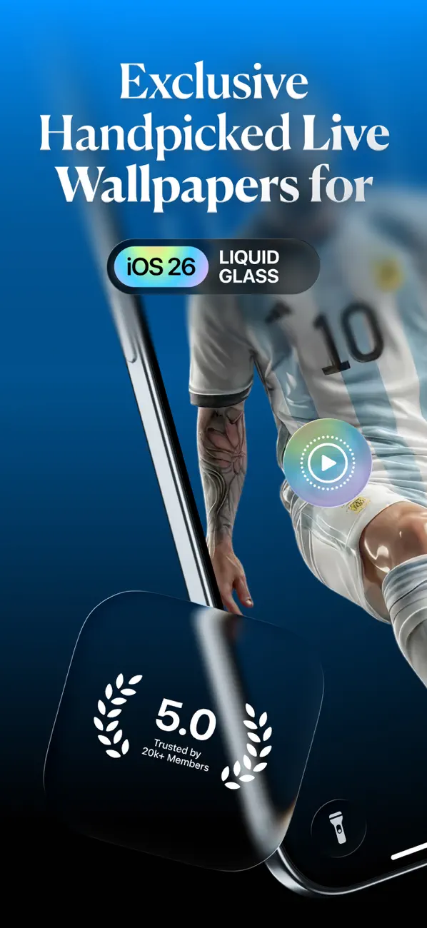 #3. Loopy AI: Themes & Widgets 3D (iOS) Bởi: OfPixel LLC