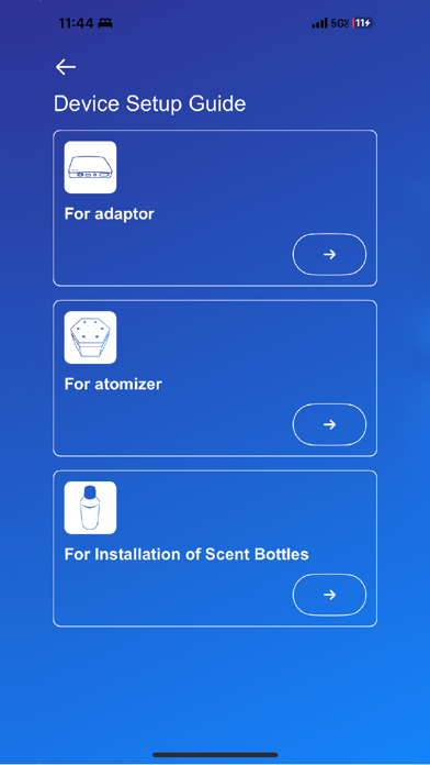 GameScent and MovieScent iPhone screenshot 1 - Utilities app