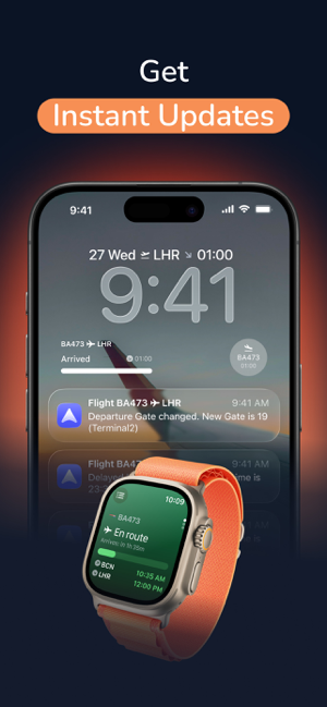 byAir: Live Airplane Tracker Screenshot