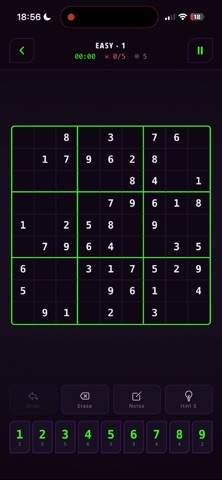 GrinGlitch Numbers screenshot 8