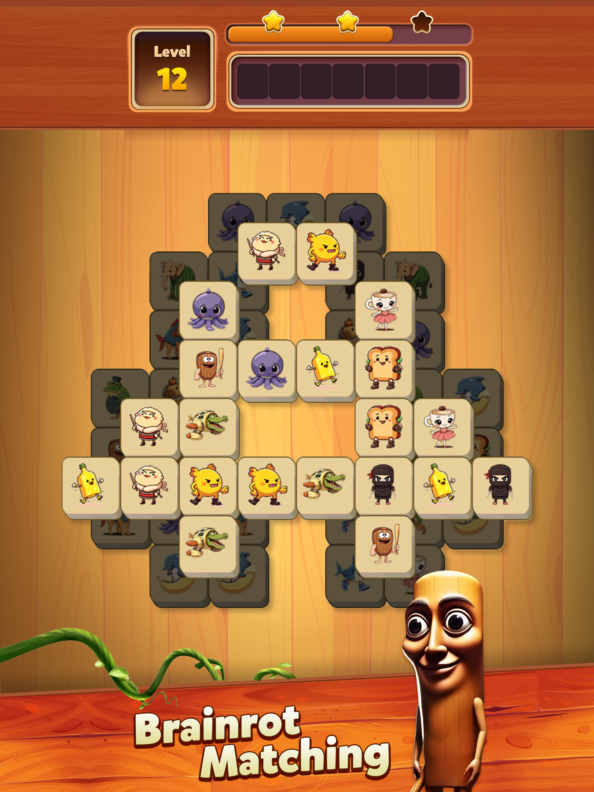 Brainrot Matching - Tile Games