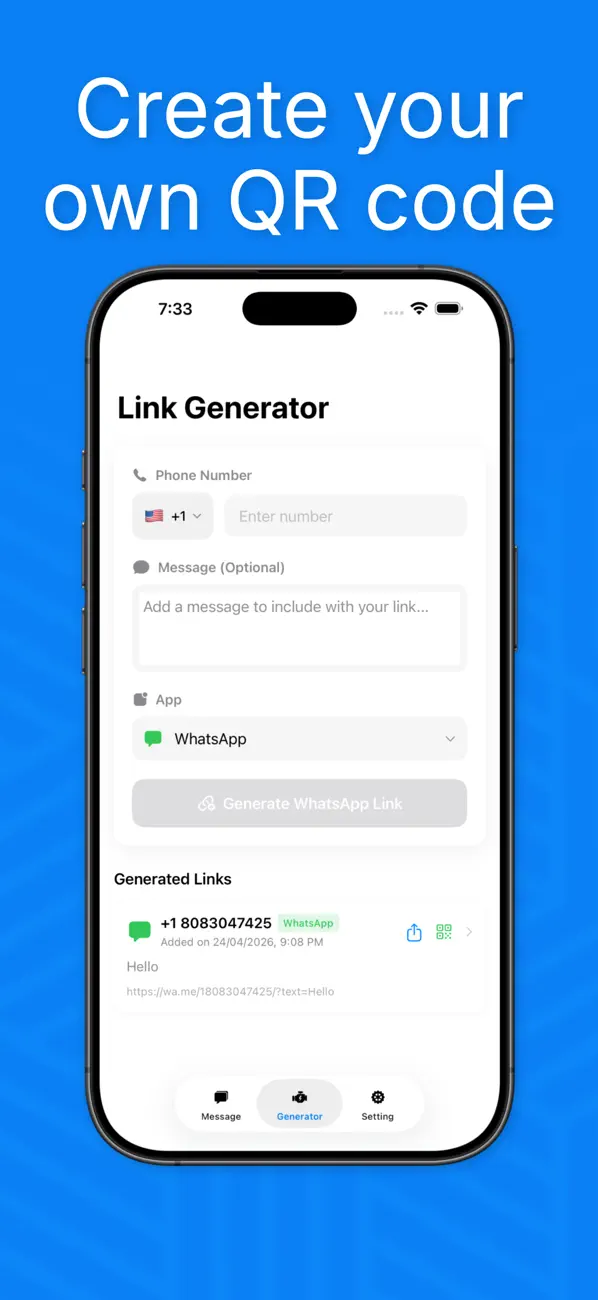 Screenshot #2 pour InstantMessage: No-Save Chat