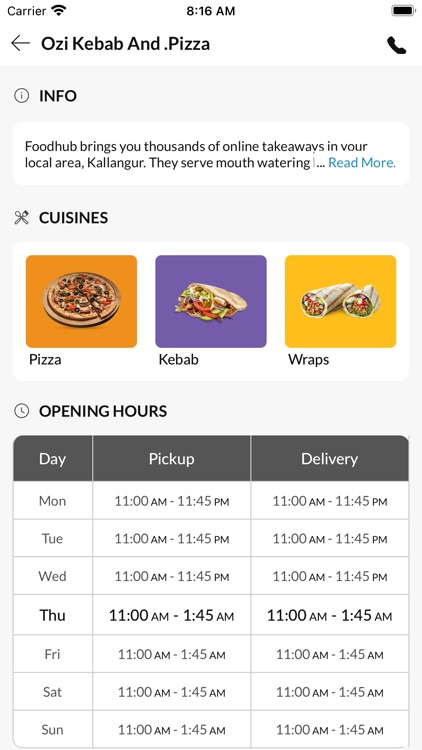 Ozi Kebab And Pizza screenshot-4