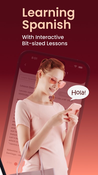 How to Learn Spanish Like a MF Screenshot