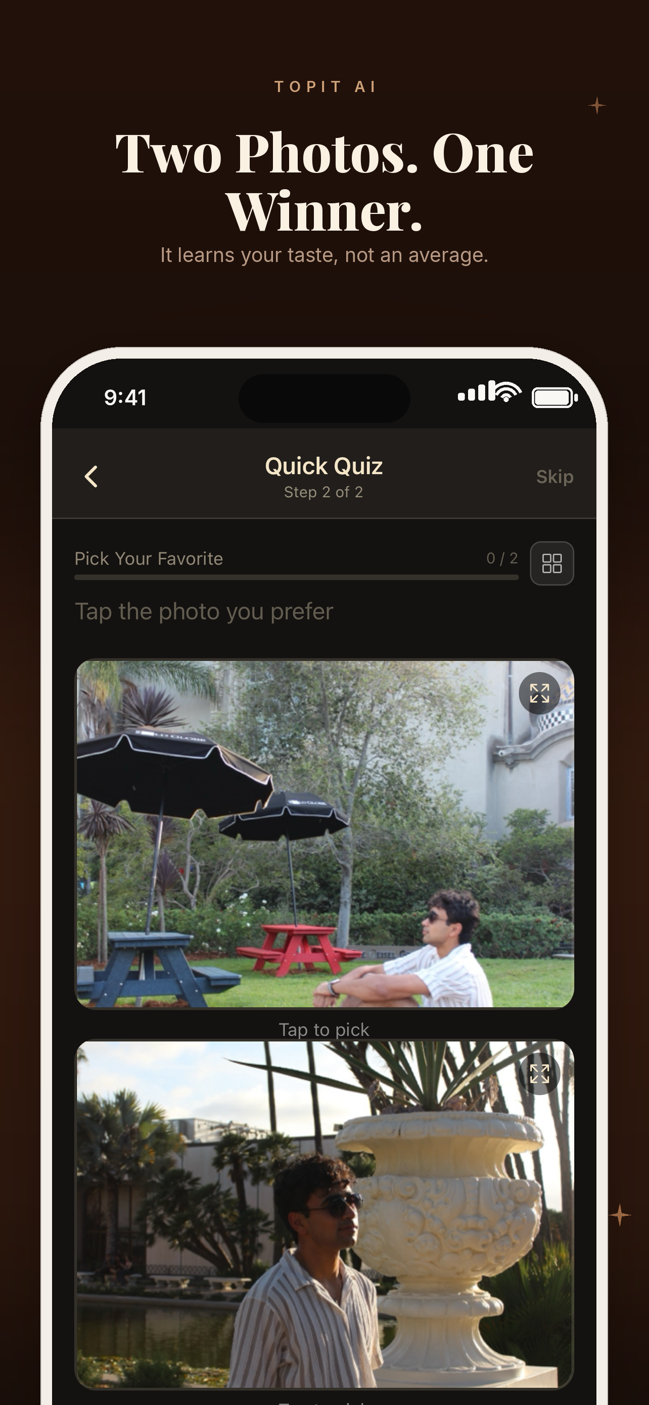 Topit AI screenshot 3