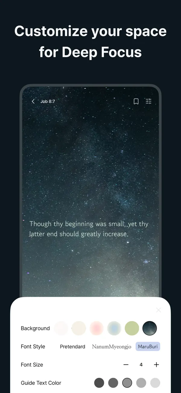 Screenshot #3 pour Tapspire – Bible Typing