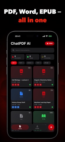 Chat PDF AI: Summary & Quiz Screenshot 5 of 5