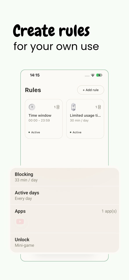 Wajum: App Blocker & Focus screenshot 3
