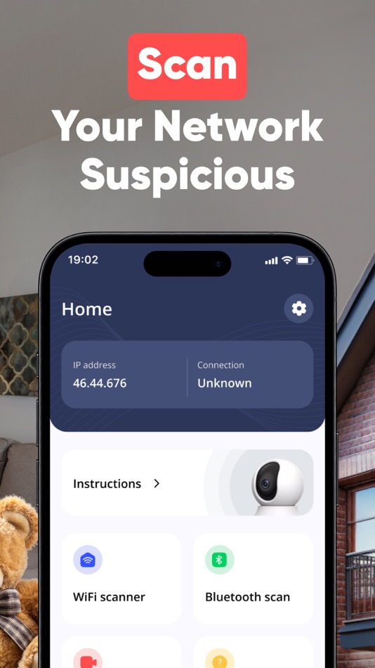 #3. Hidden Camera • Spy Detector (iOS) By: RAMIZ BAYDIN