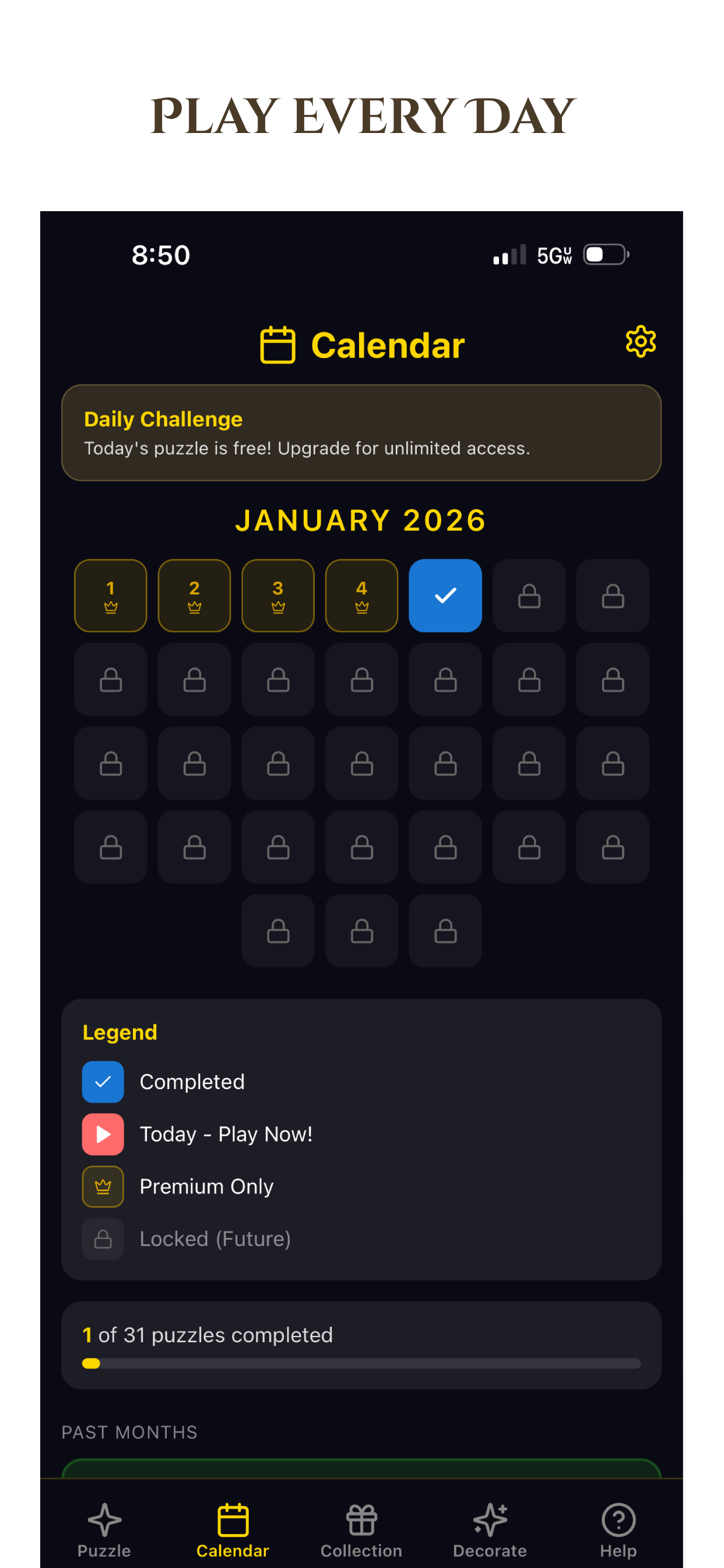 Daily Grid screenshot 5